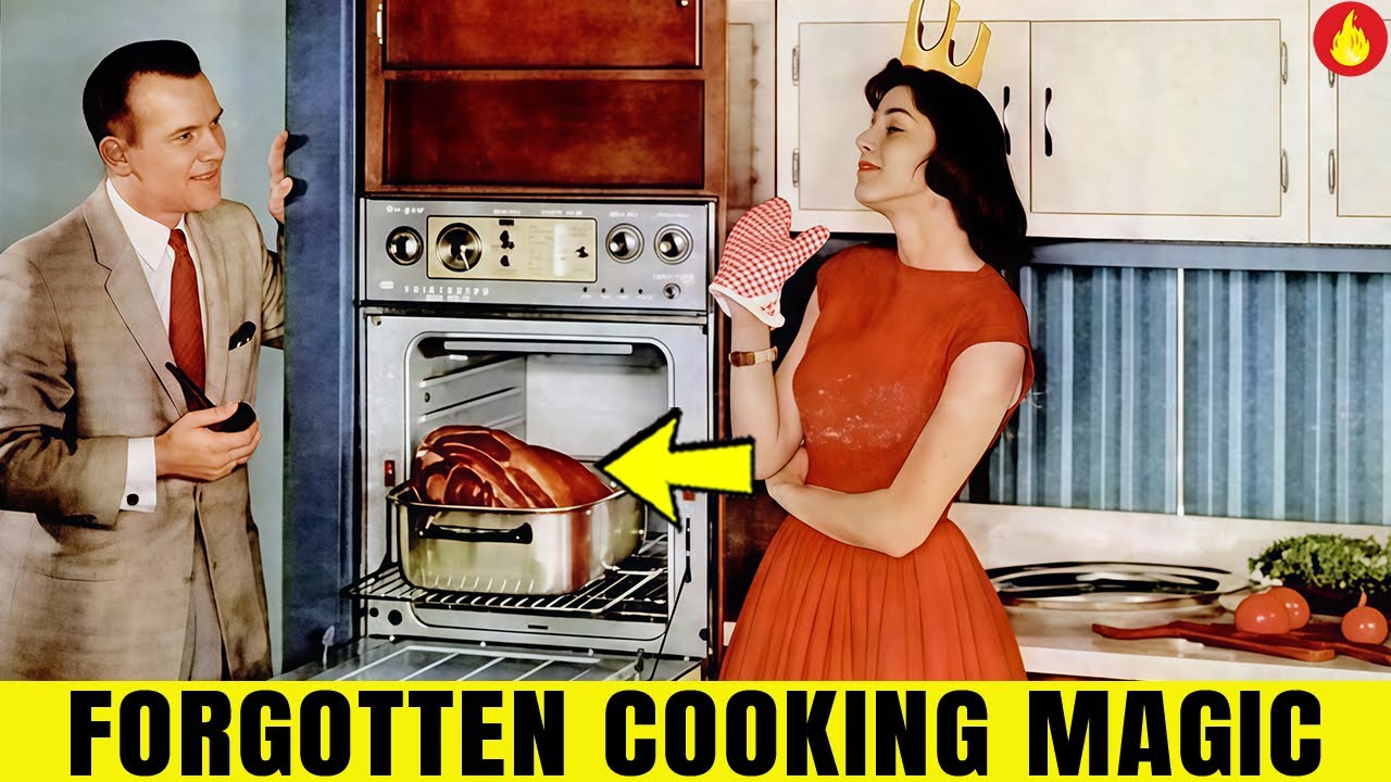 30 Cooking Tricks from the 1950s Only Housewives Knew - And We Forgot