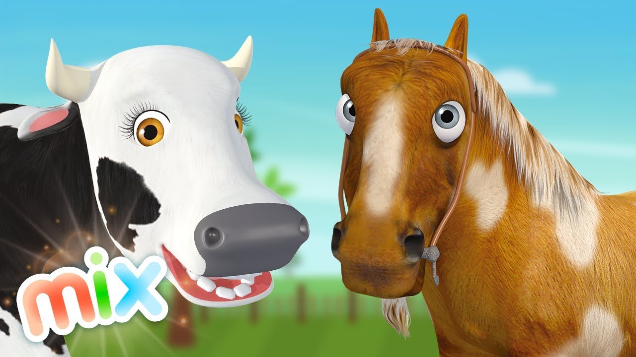 Percherón - La Vaca Lola y más animales de La Granja de Zenón | El Reino Infantil
