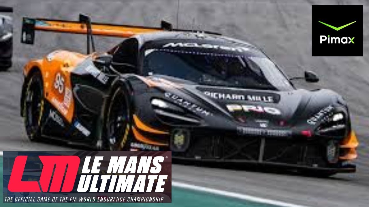 Le Mans Ultimate | McLaren Madness | VR