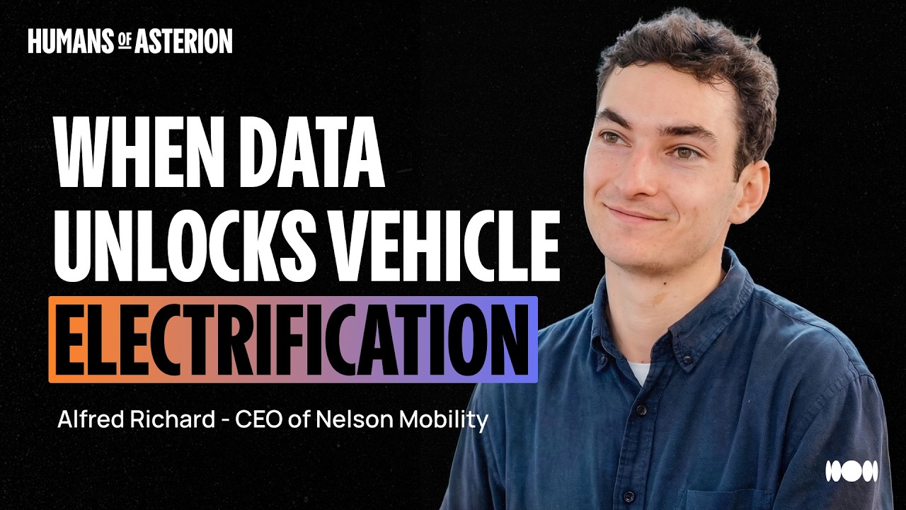 From the French army to electrifying corporate fleets – Alfred Richard (CEO of Nelson)