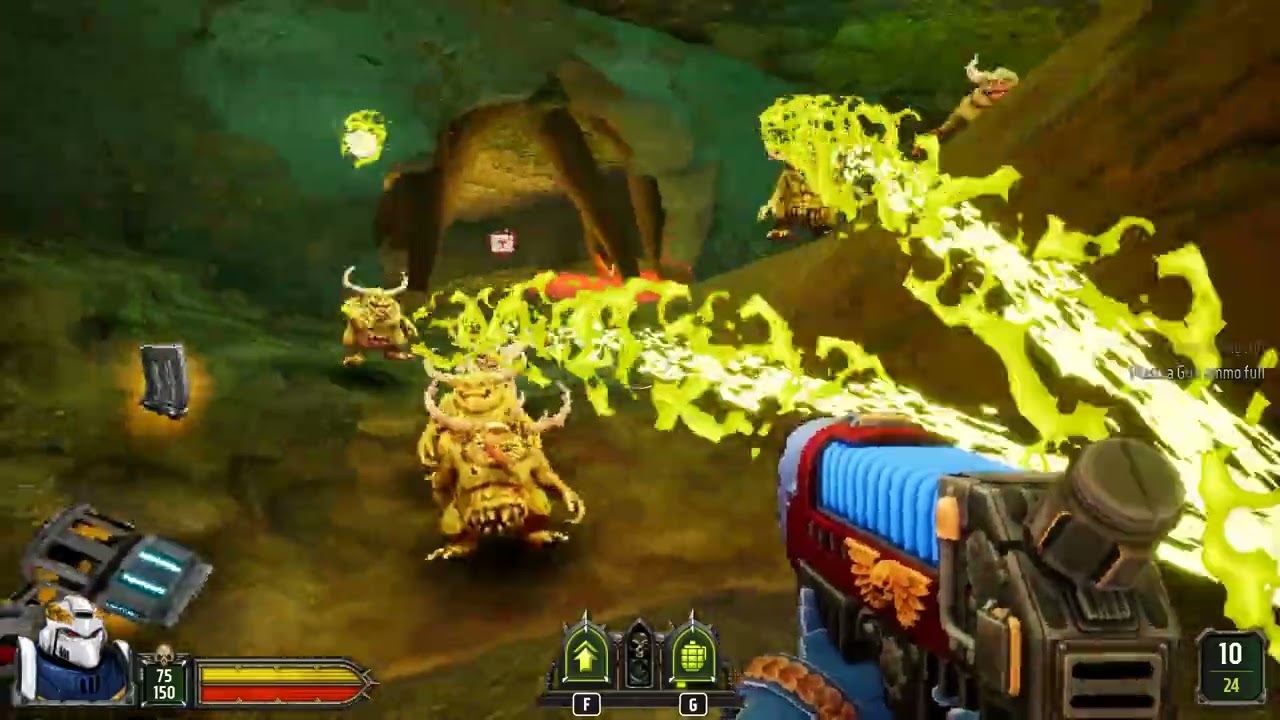 Warhammer 40,000: Boltgun 2 Demo (Auroch Digital, 2026, Steam)
