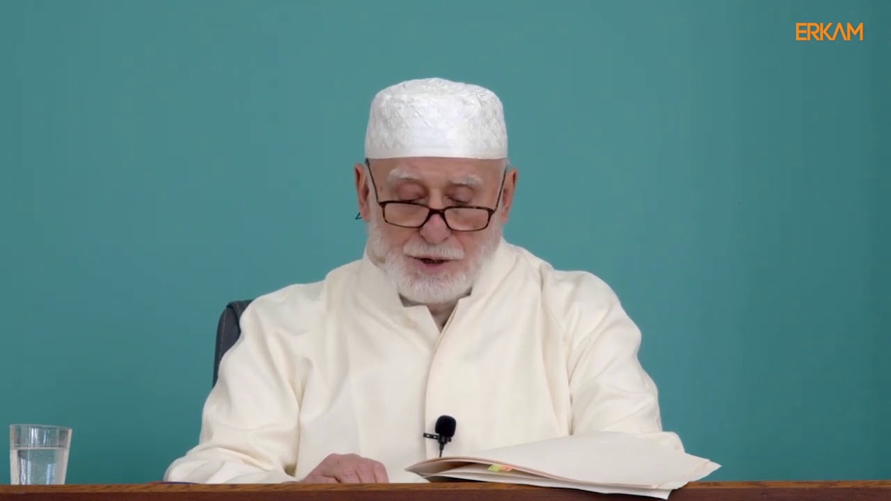 Osman Nuri Topbaş  - Allah Teâlâ'ya Dost Olabilmek