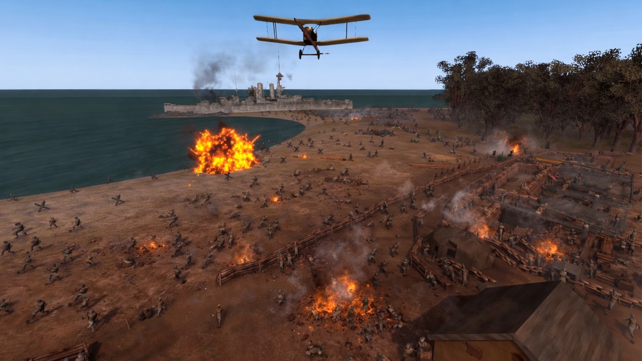 The Battle for Gallipoli — Full-Scale WW1 Assault