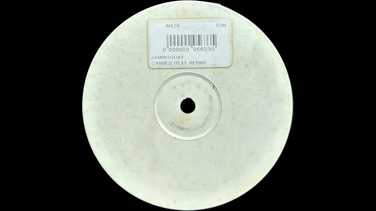 Jamiroquai - Canned Heat (Bini & Martini Mix) (1999)