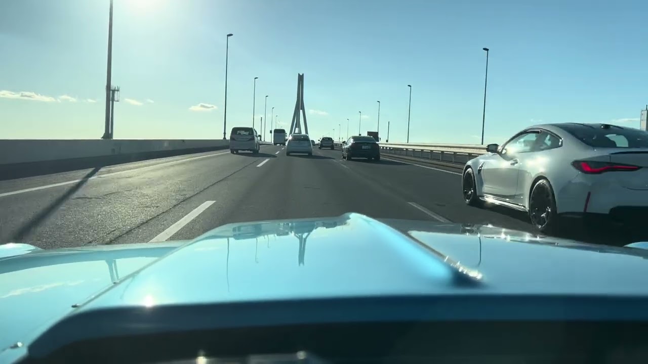シェベルで首都高をぐるっと！その③です。川崎浮島JCTから大黒🅿️までの動画です。1966 chevrolet chevelle