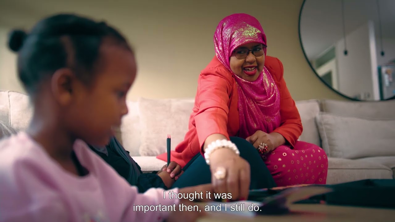 Stories about vaccinations - the Dahir family