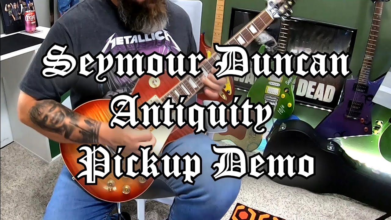 Seymour Duncan Antiquity Pickup Swap (demo review)