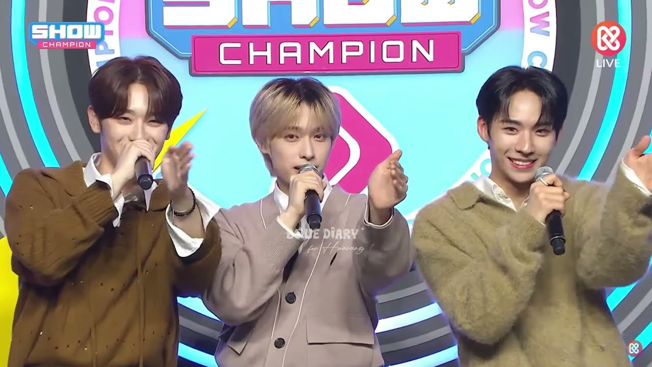 HWARANG CUT/21022024 _ MC Show Champion (P2)
