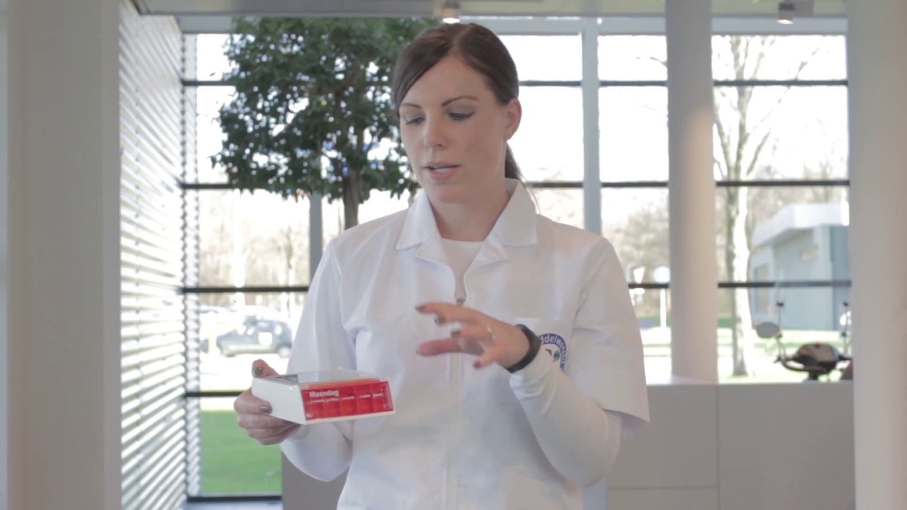 Anabox Pillendoosje week | Medicijndoosje 7 dagen