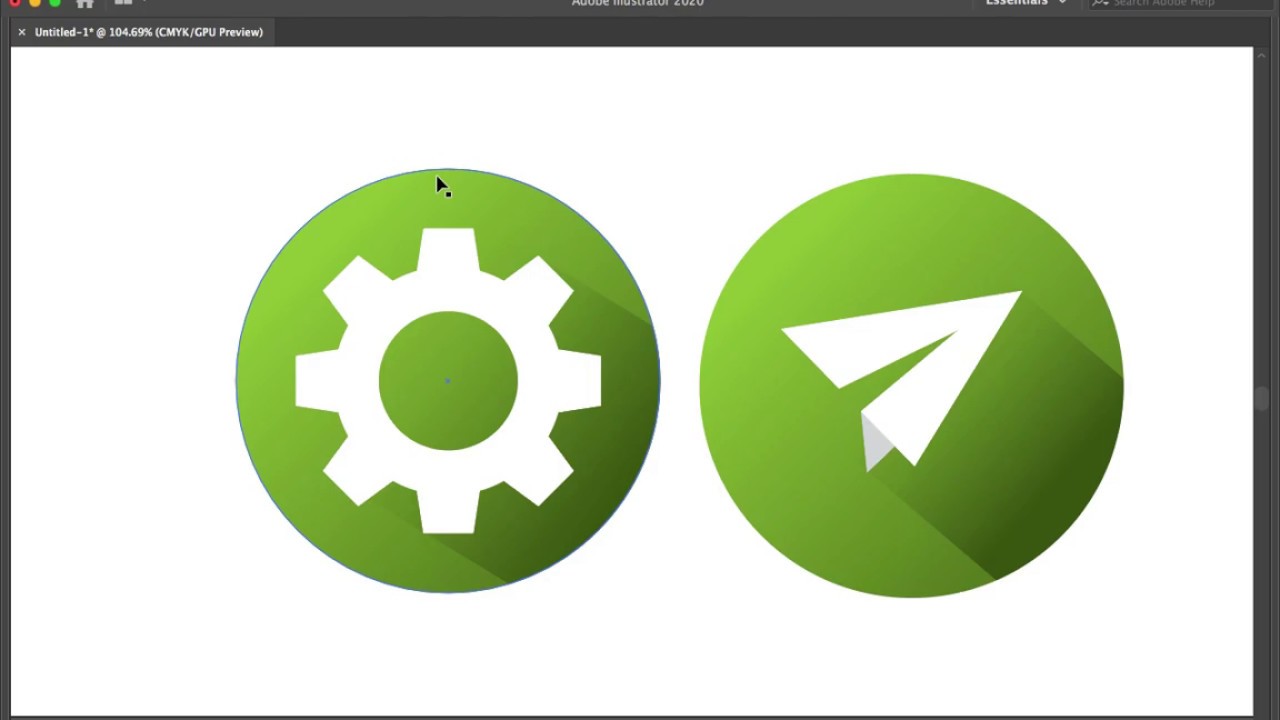 how to create icon in illustrator | how to design icon | Icon making tutorial | artwork | 2020