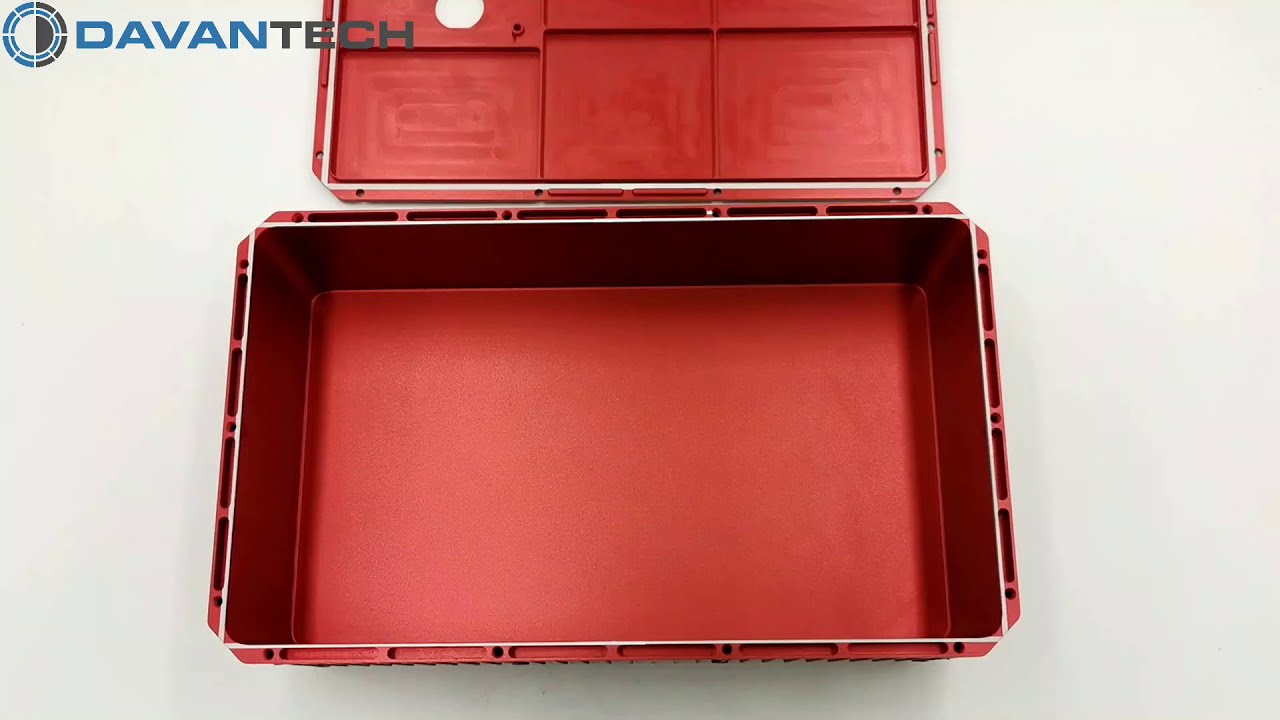 CNC machining of aluminum enclosures