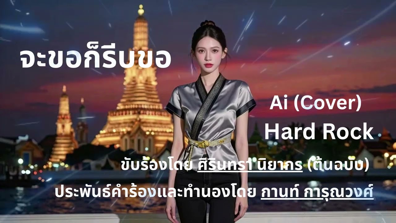 เพลง จะขอก็รีบขอ - Ai Cover - Hard Rock