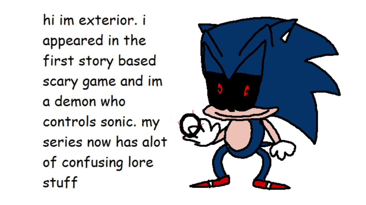 Sonic.exes and creepypastas in a nutshell (part 1)