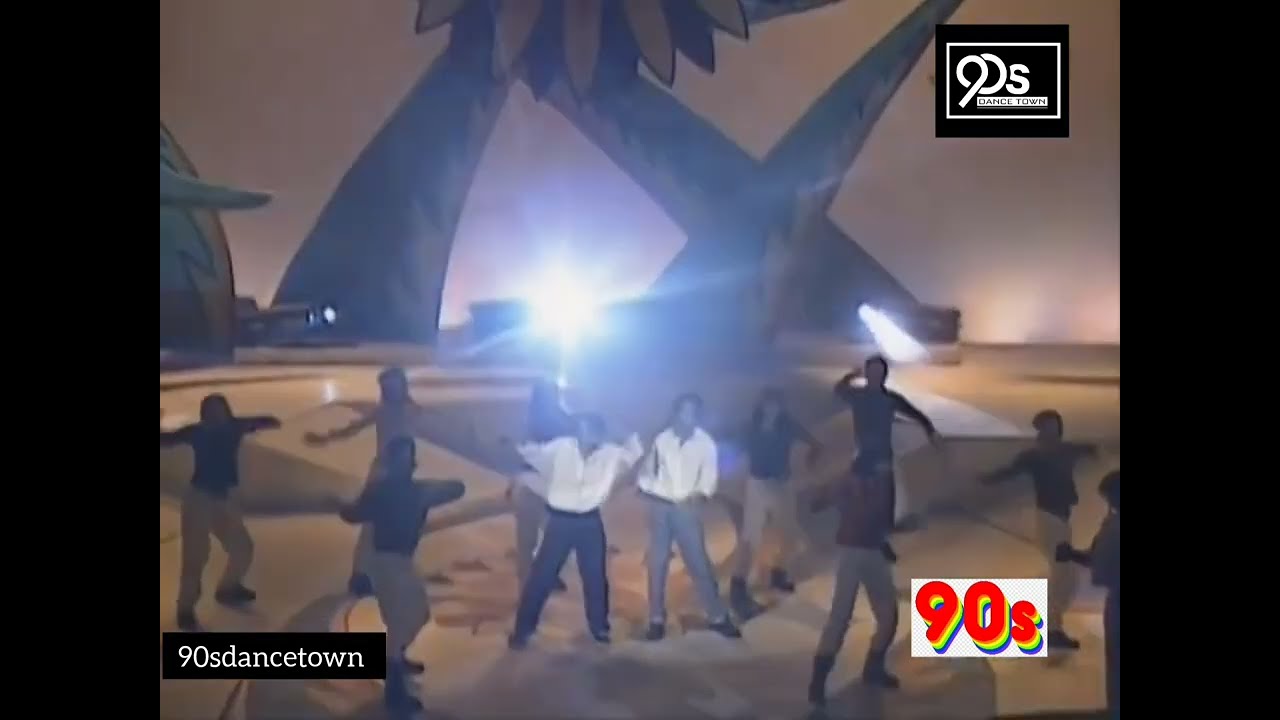 X People Feel Like dance by Globe with Marvin Agustin and Diether Ocampo 1996 ASAP 