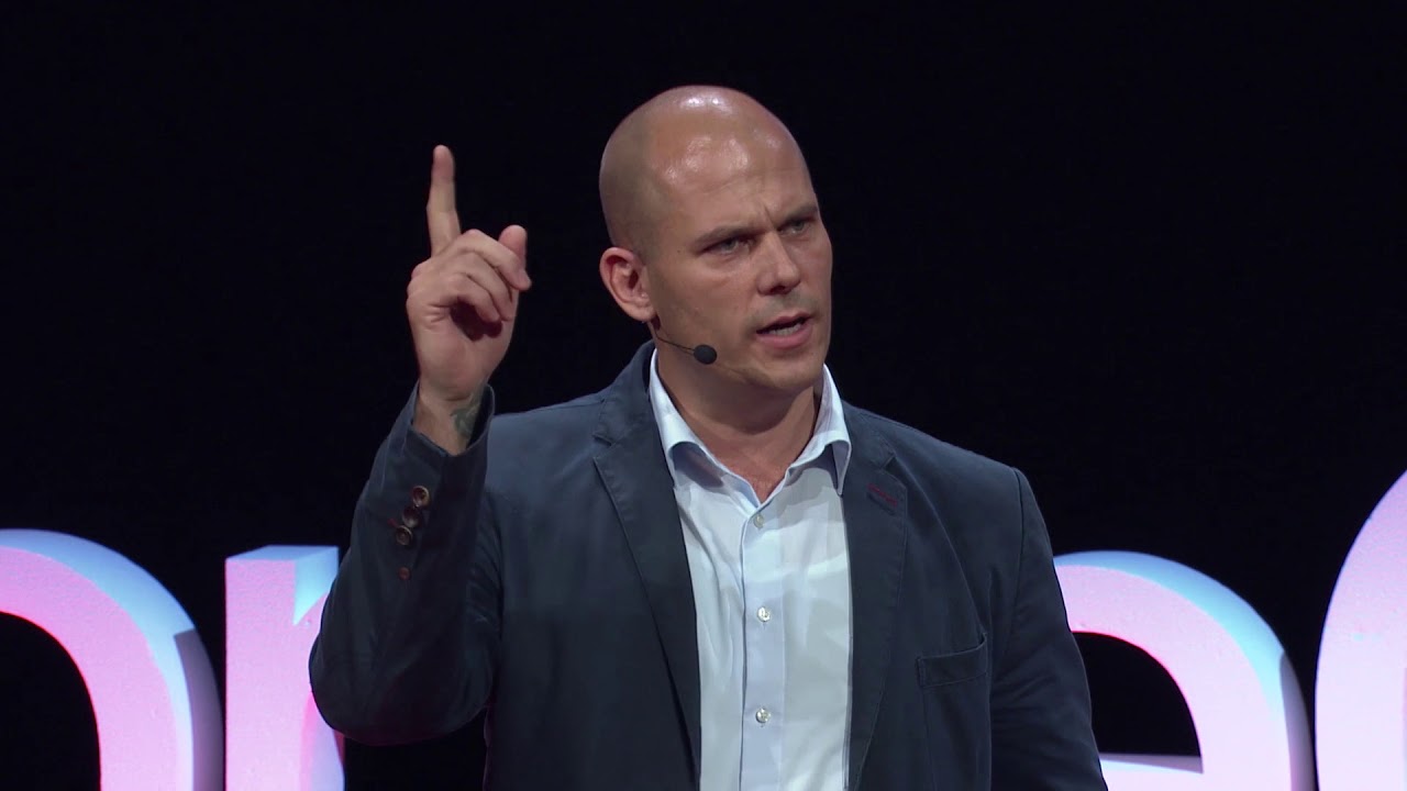 How dealing with terrorists is everyone's responsibility | Sascha Kunkel | TEDxMonteCarlo