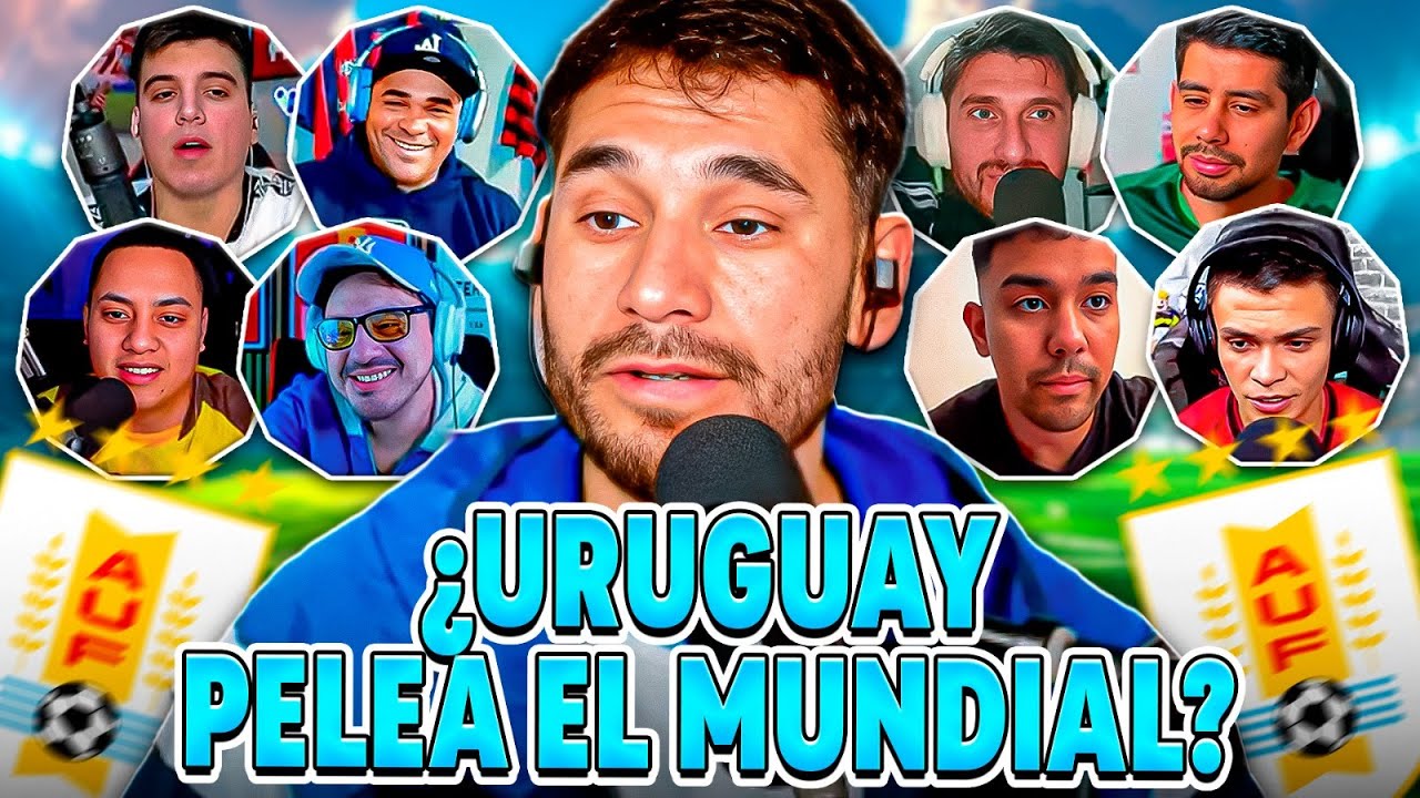 Hacen enoja a Fabri con Uruguay  y comienza el show