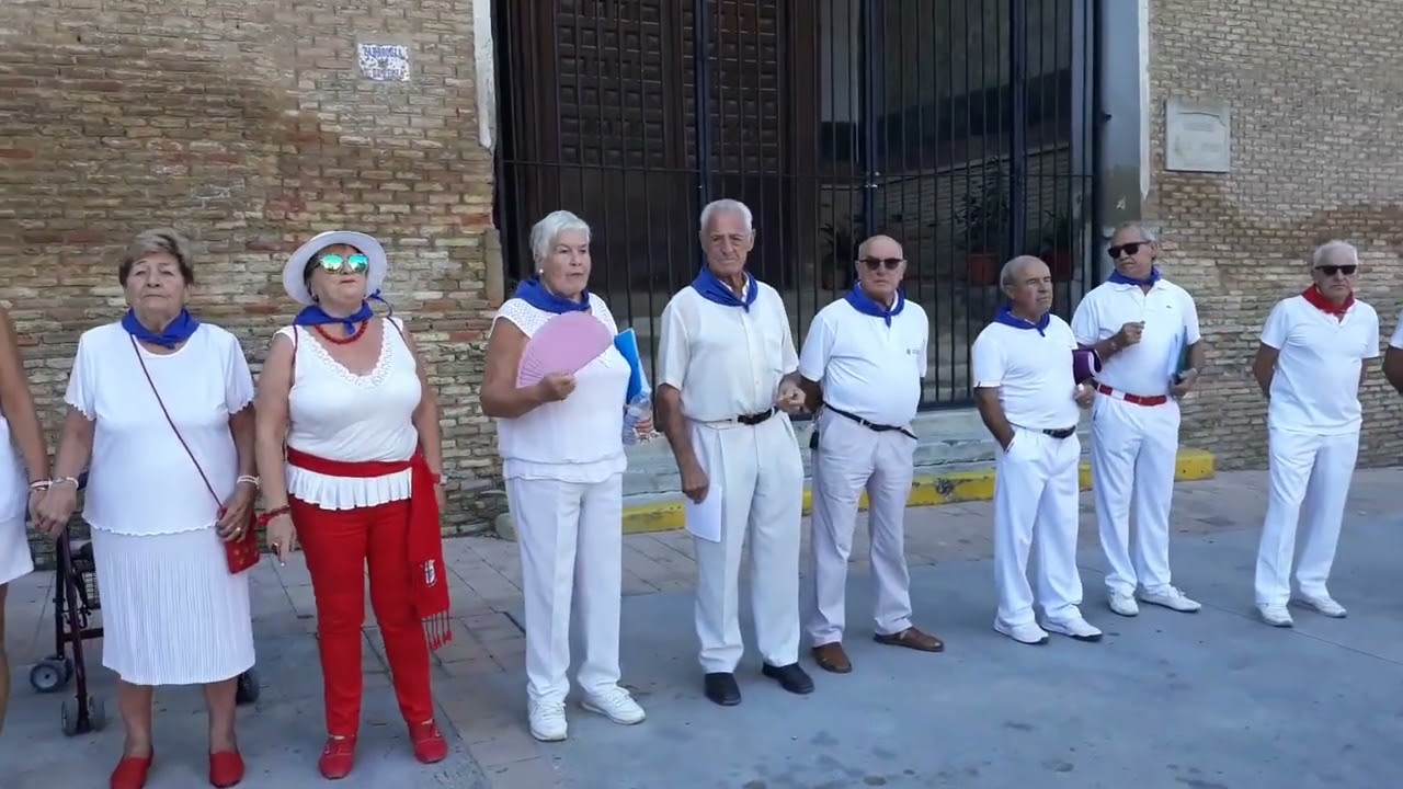 Virgen del Castellar Auroros de Villafranca 2018