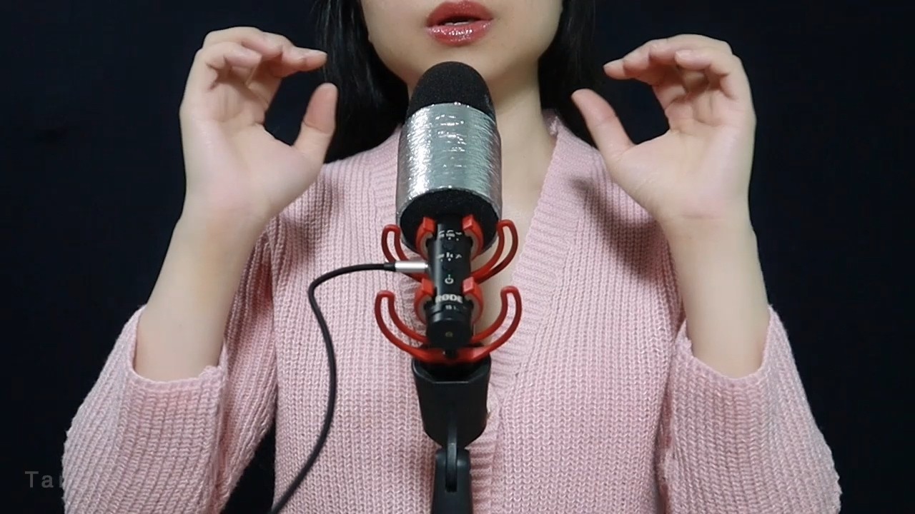 ASMR Tingly Triggers, Inaudible Whispering for Deep Brain Relaxation | Tana Sounds For Sleeping