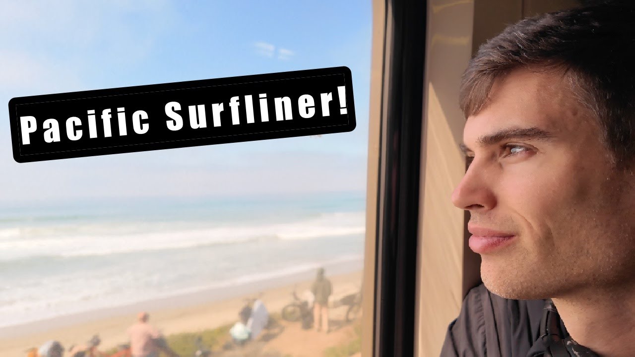 Amtrak Pacific Surfliner &ndash; San Diego to Los Angeles Train Ride
