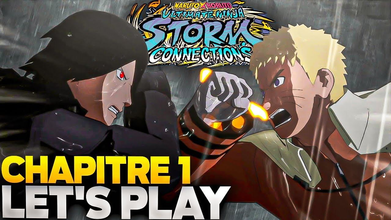 NARUTO STORM CONNEXIONS - Début du mode Histoire Originale #1 [VF]
