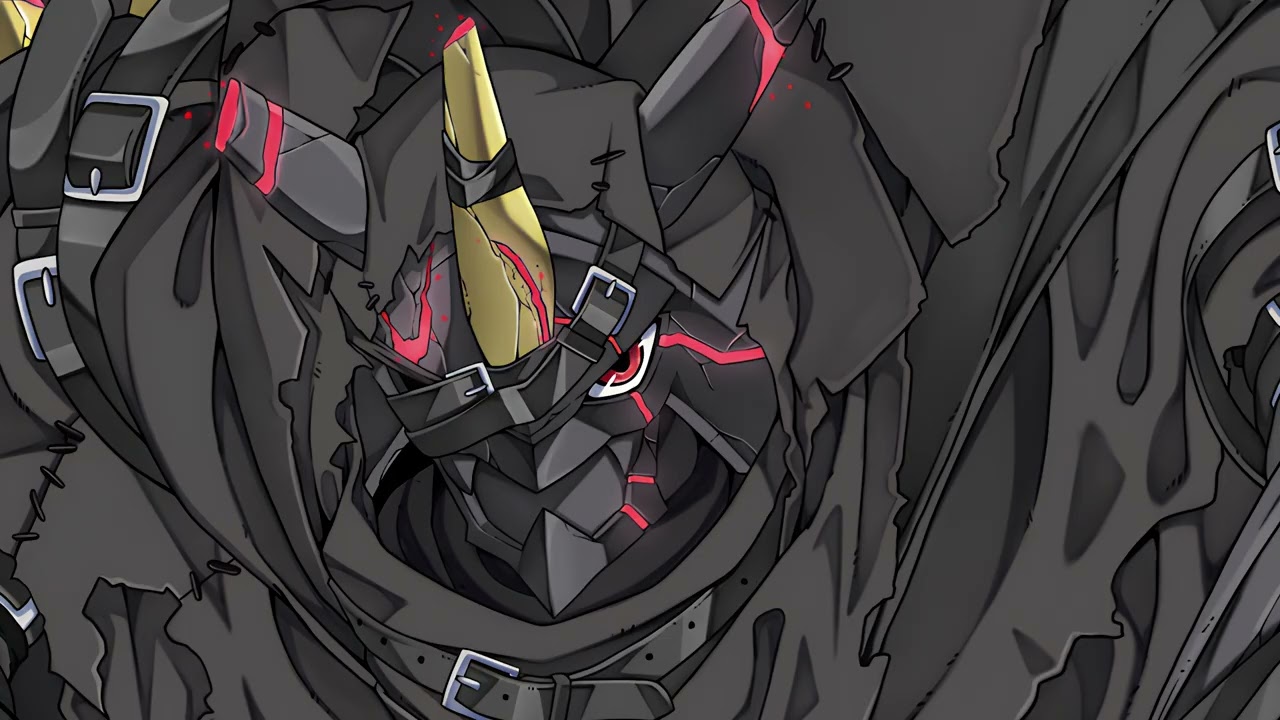 Digimon - Eclipse of a Fallen Knight (Omnimon Zwart Defeat's Song)