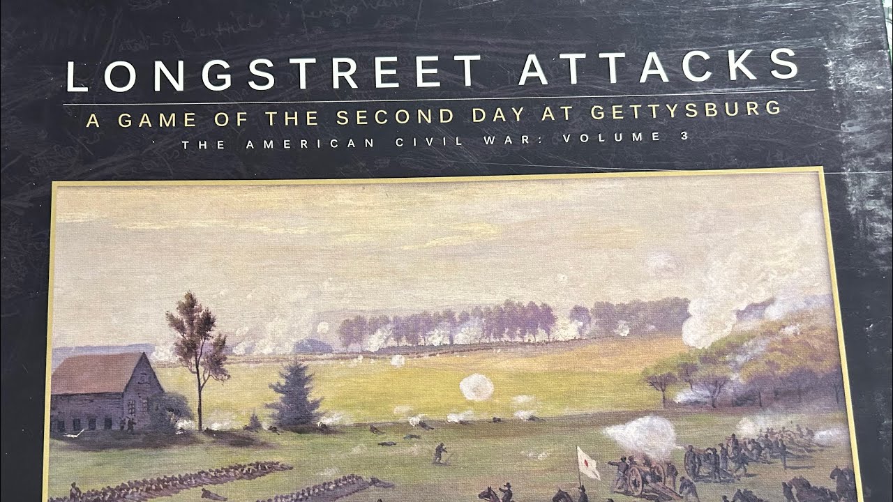 Unboxing Longstreet Attacks: Revolution Games