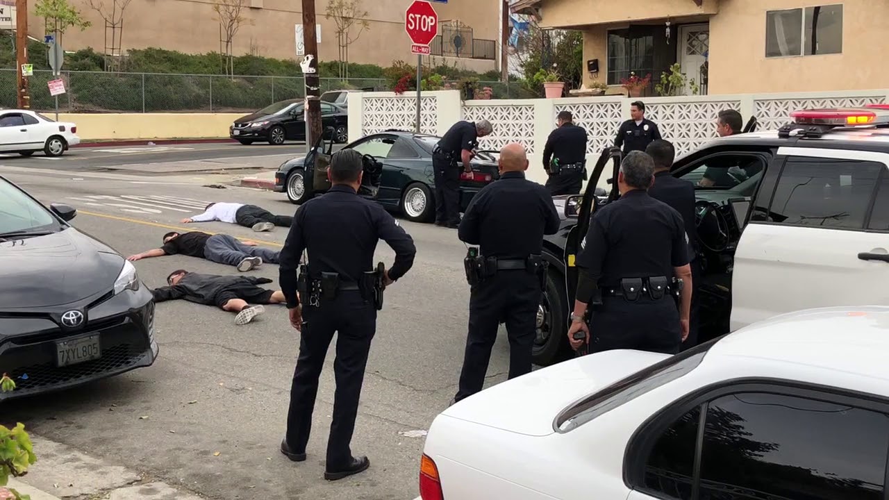 Felony stop