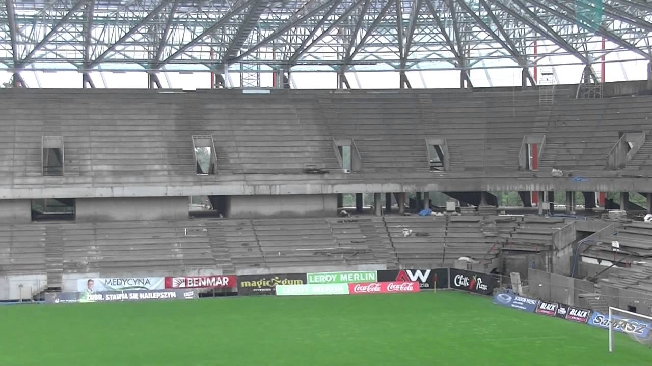 Stadion Miejski w Białymstoku. Największy stadion w regionie już prawie gotowy