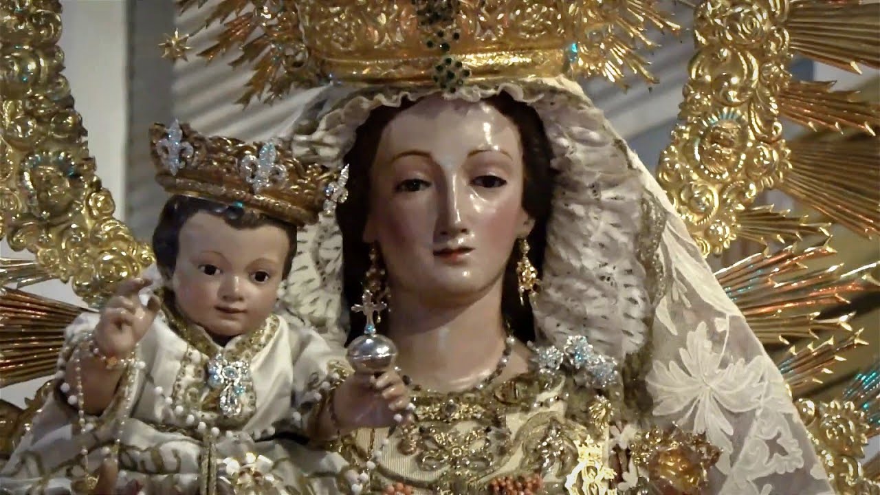 Virgen del ROSARIO de Santa CATALINA Sevilla 2025
