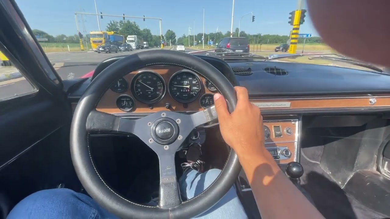 Fiat Dino test drive
