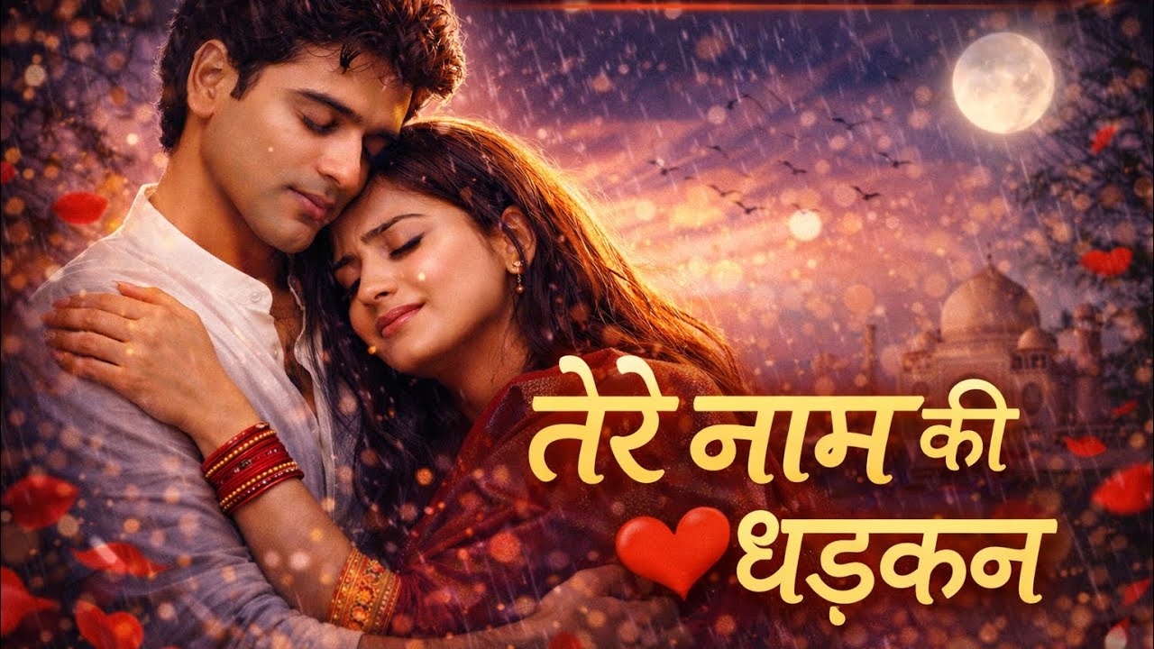 New 90s Romantic Song 2026 | Tere Naam Ki Dhadkan | Hindi Love Song