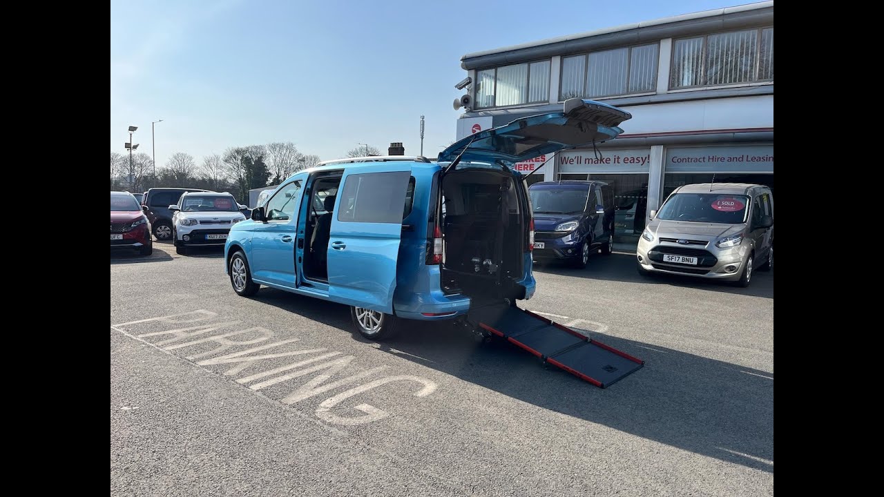 2023 New Shape Ford Tourneo Wheelchair Access Vehicle Walk-Around