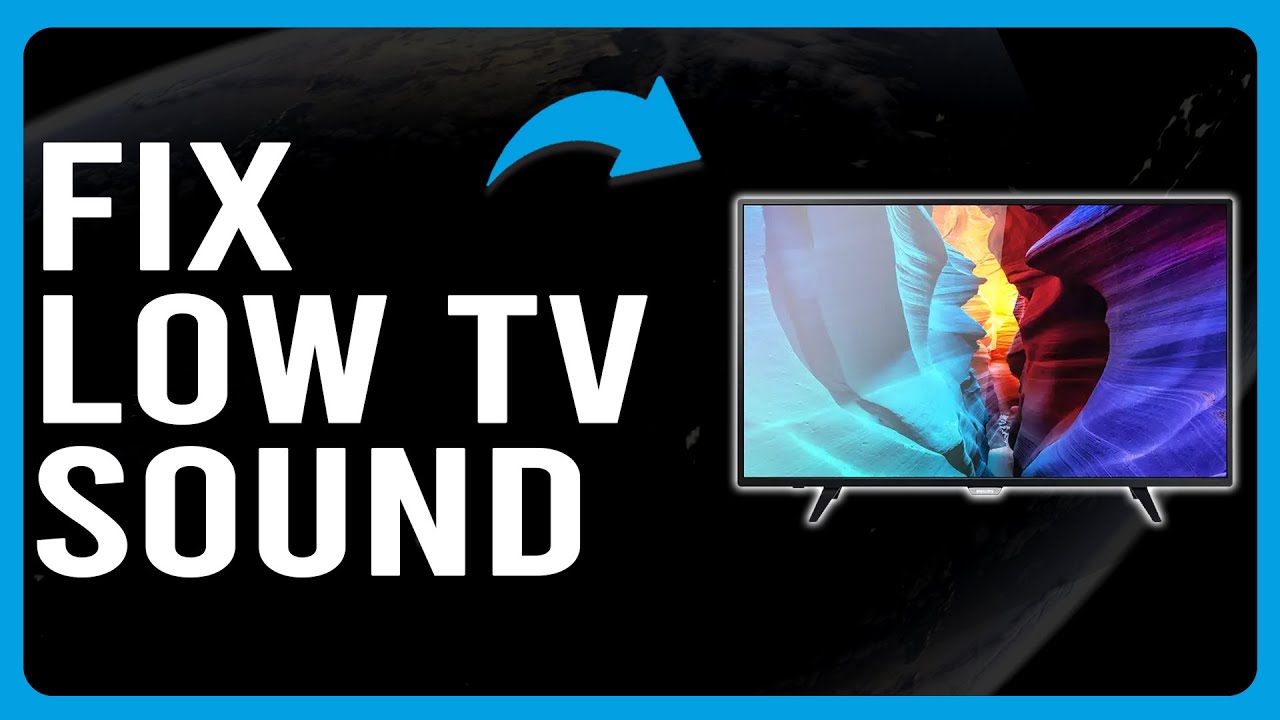 How To Fix Low TV Sound (Why Is Your TV Volume Sound So Low? - How To Resolve The Problem Easily!)