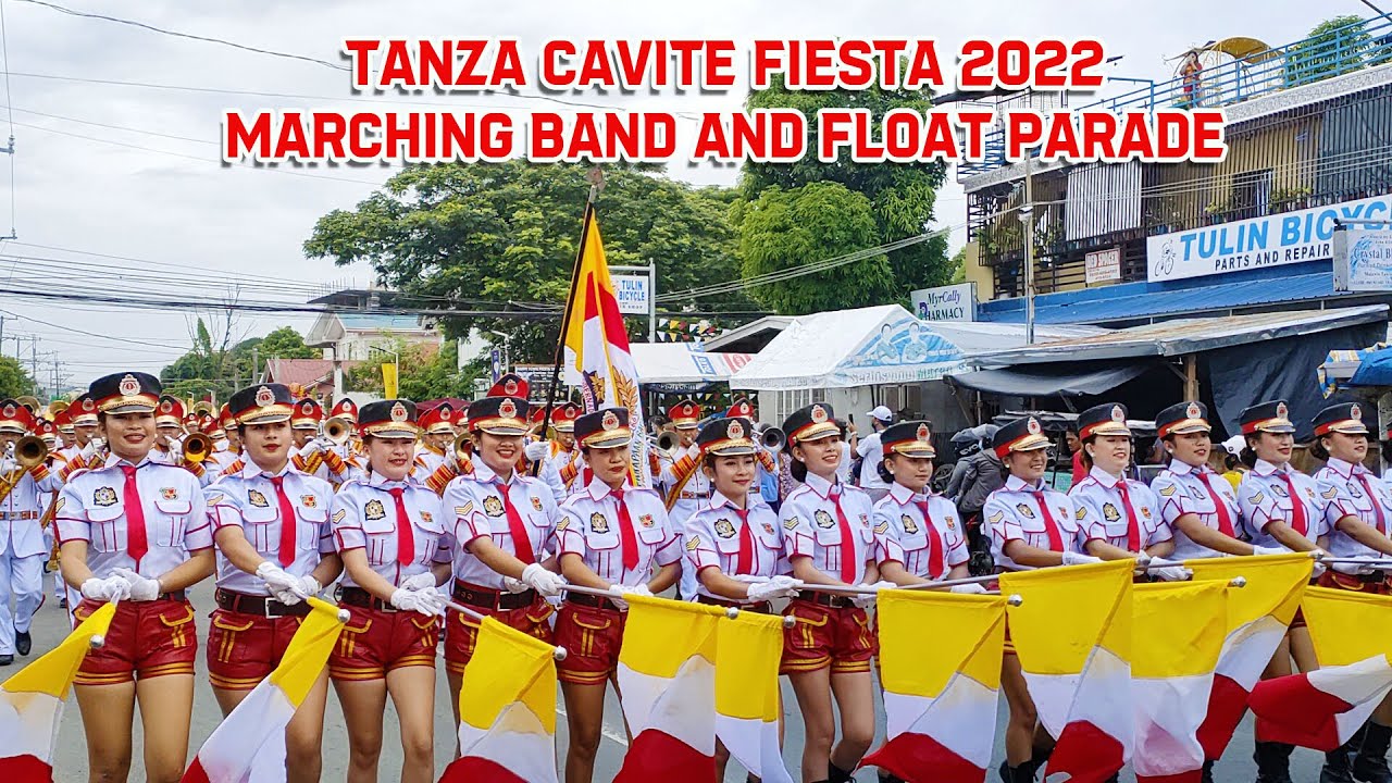 TANZA CAVITE TOWN FIESTA 2022 - Marching Band and Float Parade