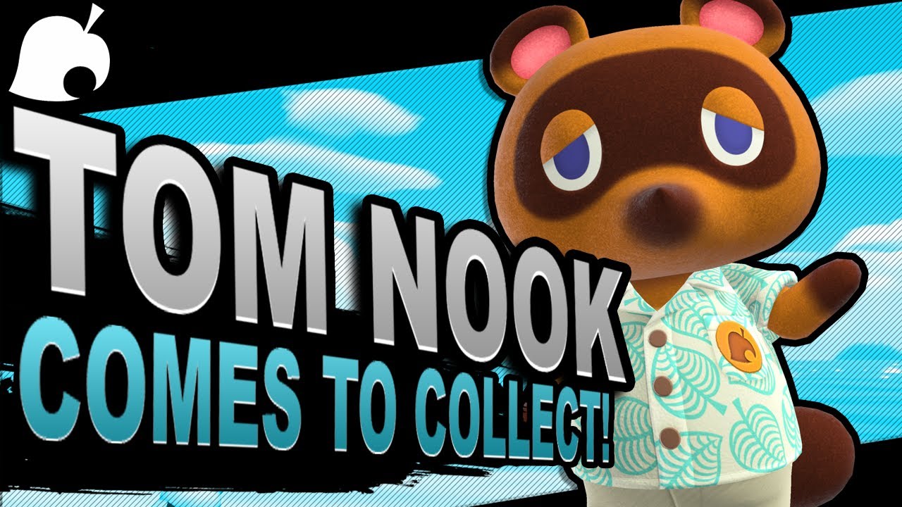 Nook Mile Tycoon - Tom Nook FOR SMASH! (Character Concept #19)
