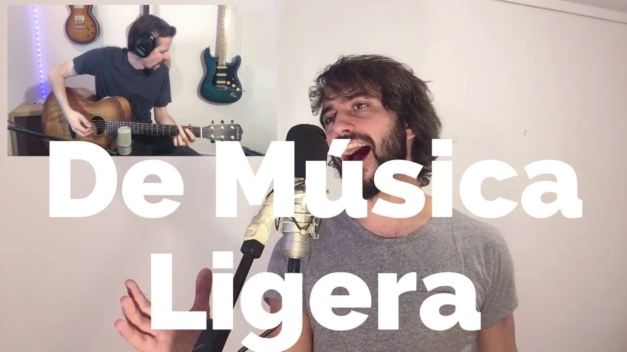 Soda Stereo - De Música Ligera (Cover Acústico)