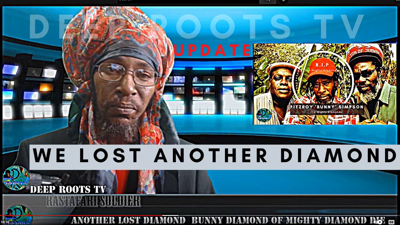Mighty Diamonds loses a second member &ndash; Bunny Diamond