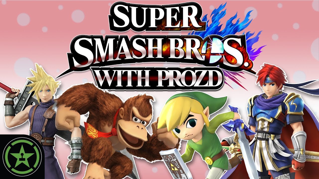 Let's Play - Super Smash Bros. with ProZD