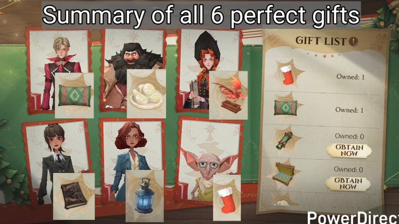 Magic Awakened Season 17 Holly Wish Part 1: Gifting Presents [Time-limted]