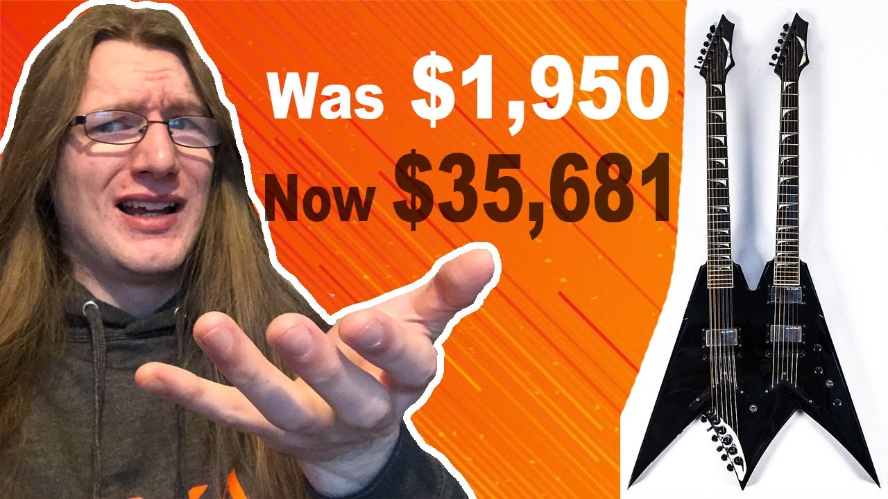 Guitar Scalping SUCKS! (Dave Mustaine's Guitars)