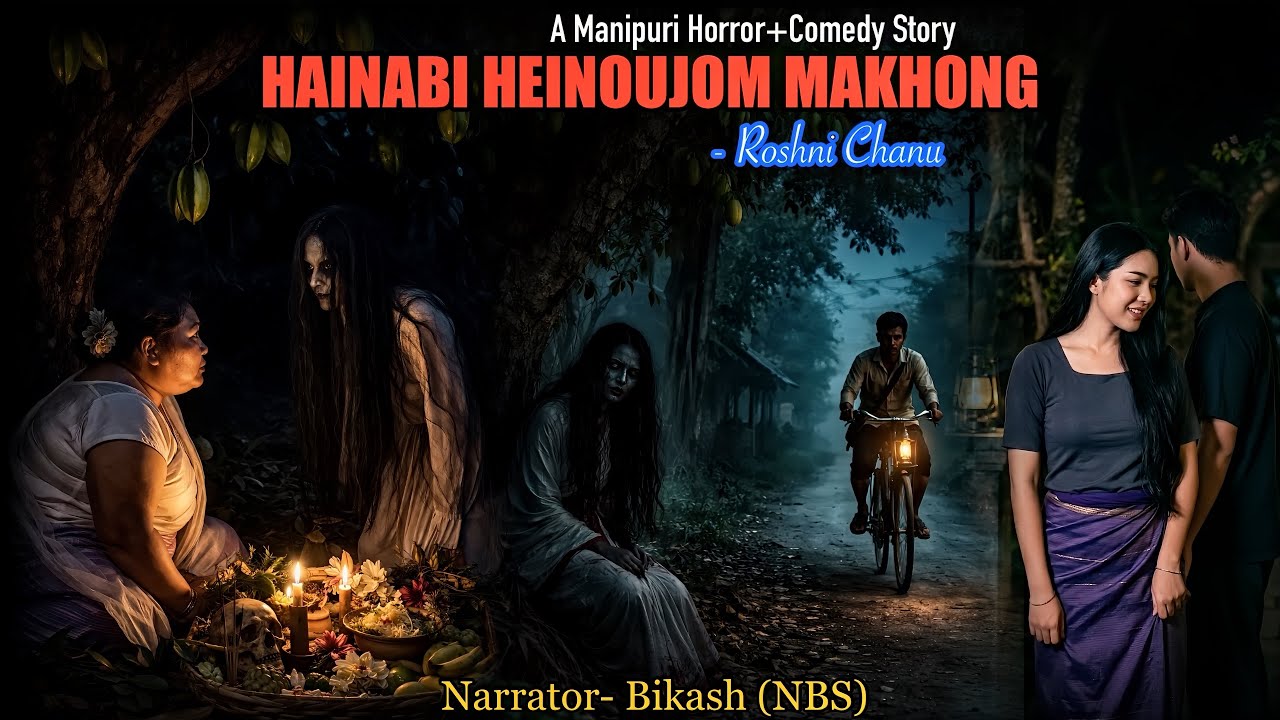 Full Story &ldquo;HAINABI HEINOUJOM MAKHONG&rdquo; || Manipuri Horror+Comedy Story || NBS&rsquo;s Collection