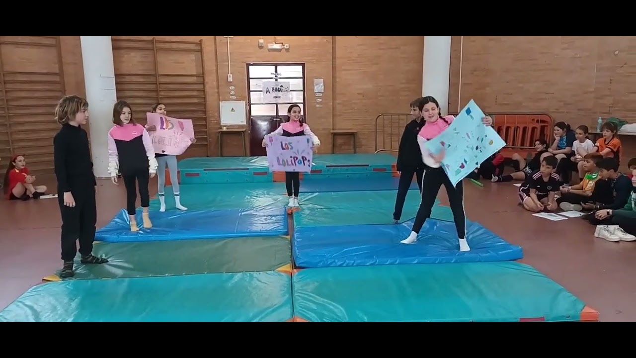 CEIP ESCRITOR ALFONSO GROSSO ACROSPORT 5º PRIMARIA 23-24