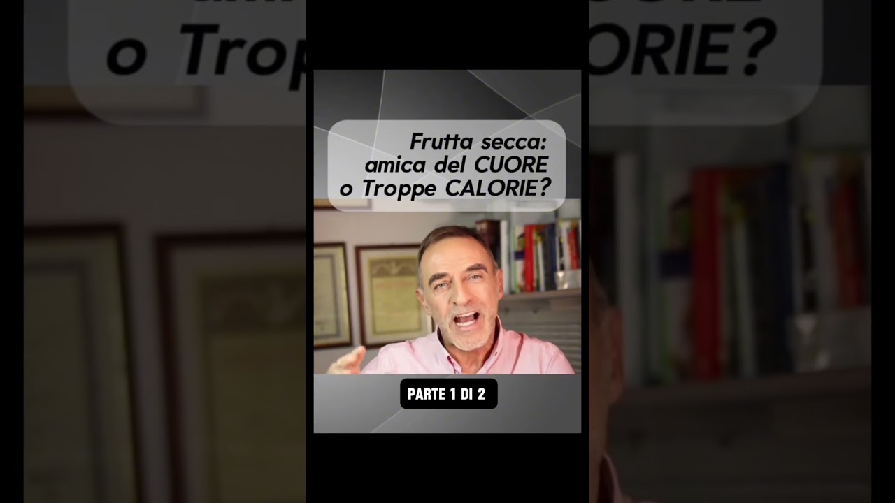 Parte 1 di 2:Frutta secca e salute del cuore. I benefici e l&rsquo;integrazione nella dieta ogni giorno