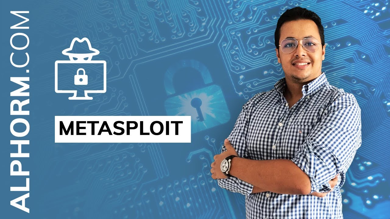 Metasploit sous Hacking et Sécurité - Vidéo Tuto