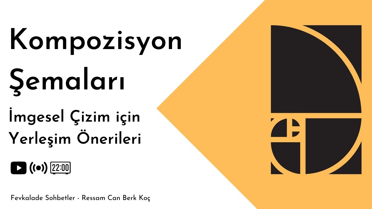 Kompozisyon Şemaları : İmgesel Çizim İçin Pratik Yöntemler