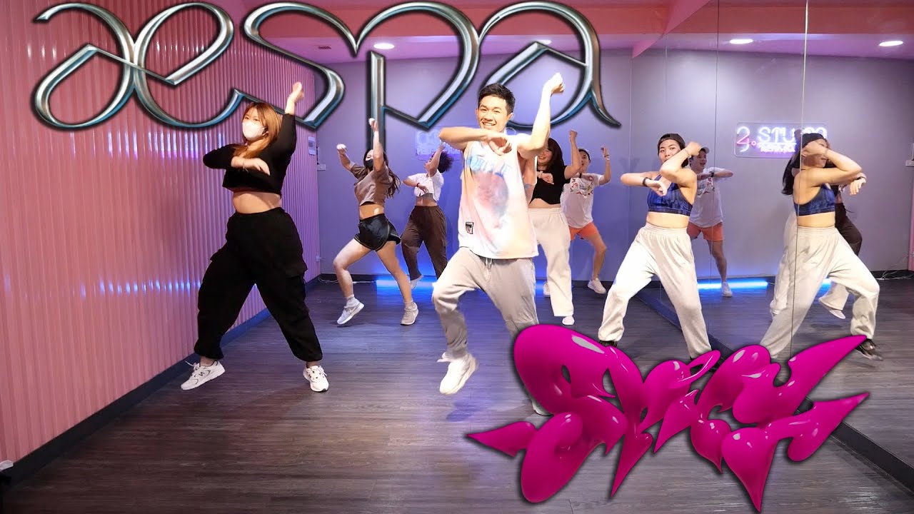 [KPOP] aespa - Spicy | Golfy Dance Fitness / Dance Workout | คลาสเต้นออกกำลังกาย
