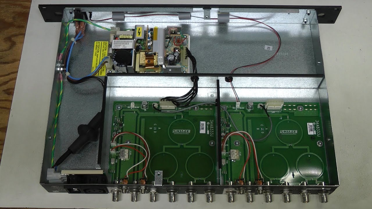 #76 - Shure UA845 antenna and power distribution system repair