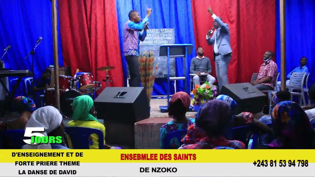 LA DANSE DE DAVID 4r jour par L'APÔTRE DARY KILANGI