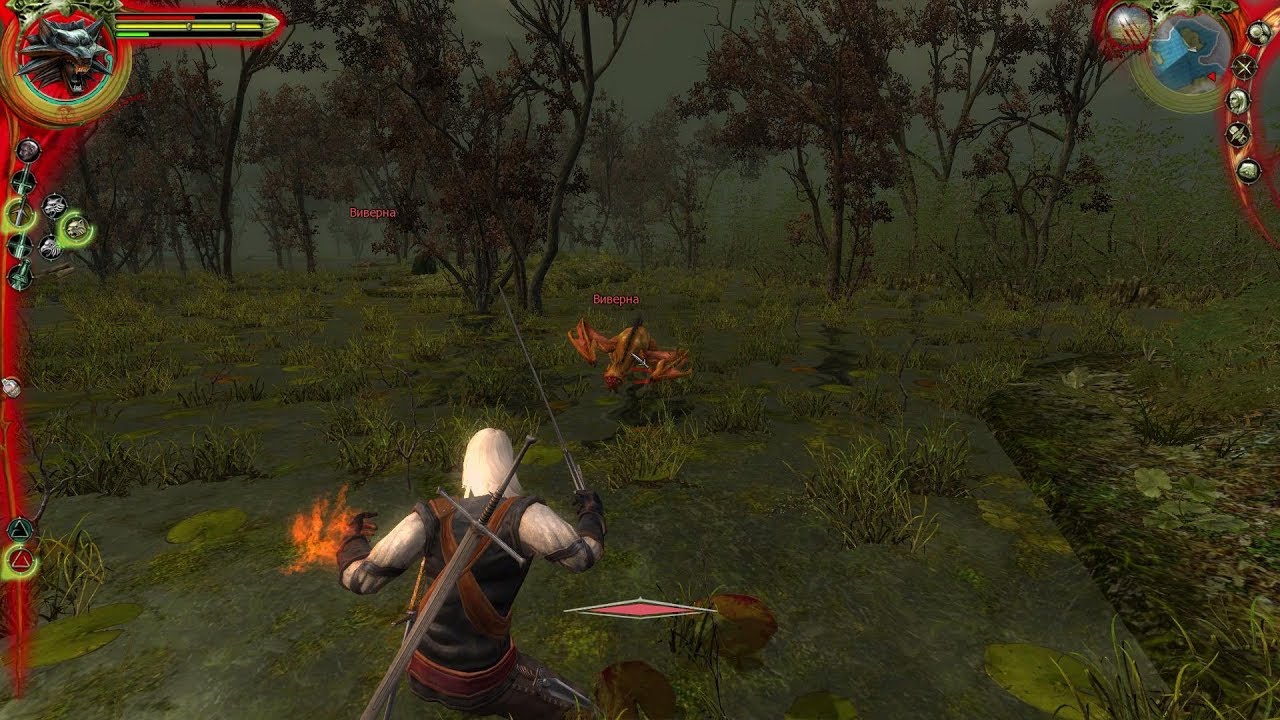 The Witcher #16 (Вызимские болота)