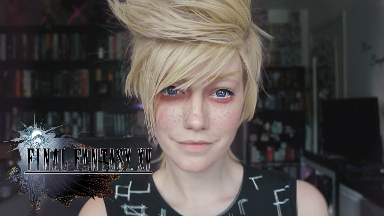 Prompto Makeup | DaisCosplay